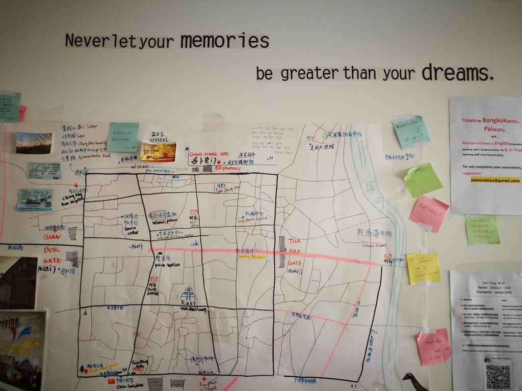 צ'יאנג מאי Zoe Hostel מראה חיצוני תמונה