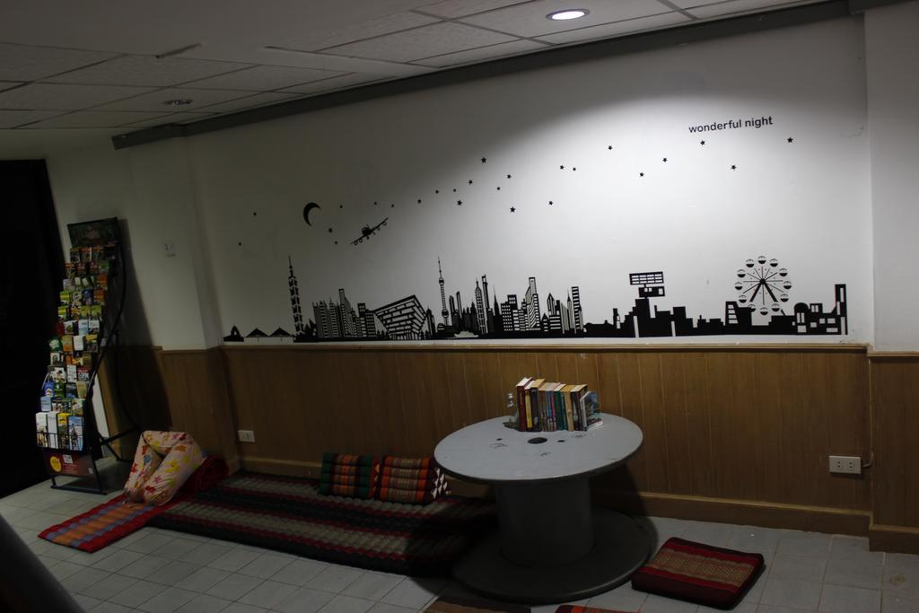 צ'יאנג מאי Zoe Hostel מראה חיצוני תמונה
