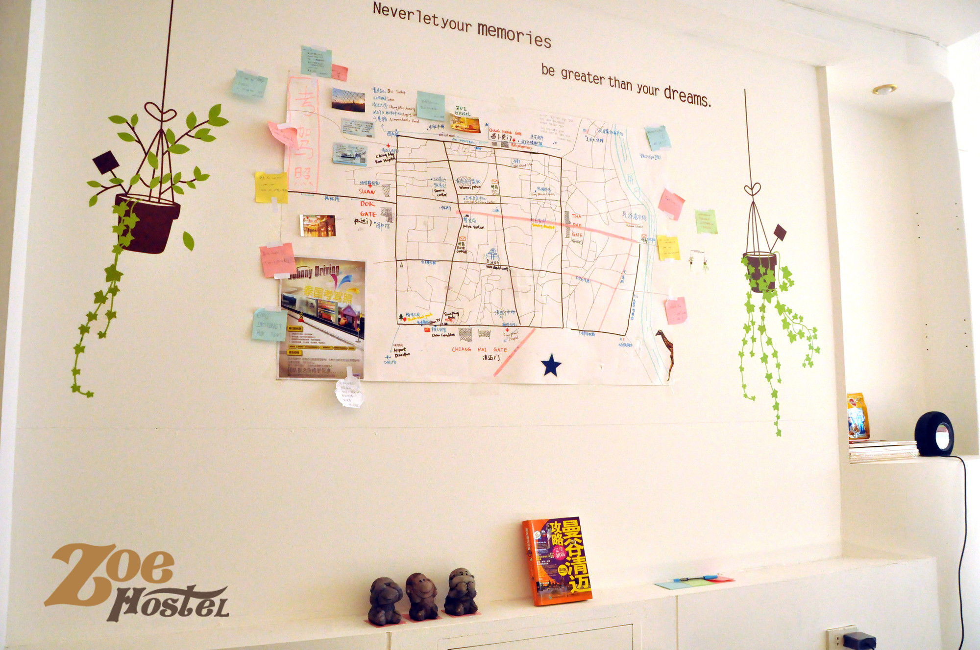 צ'יאנג מאי Zoe Hostel מראה חיצוני תמונה