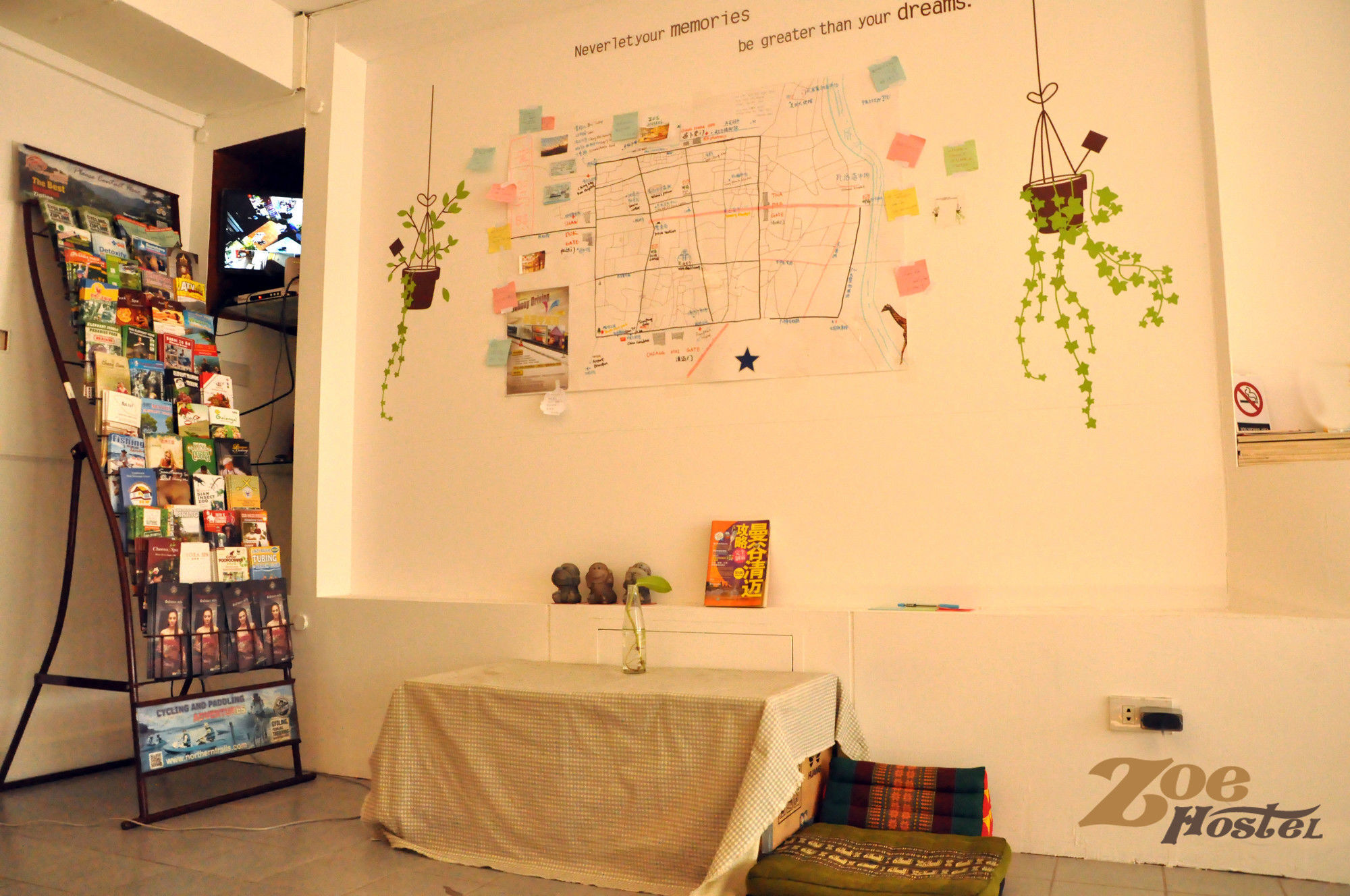 צ'יאנג מאי Zoe Hostel מראה חיצוני תמונה