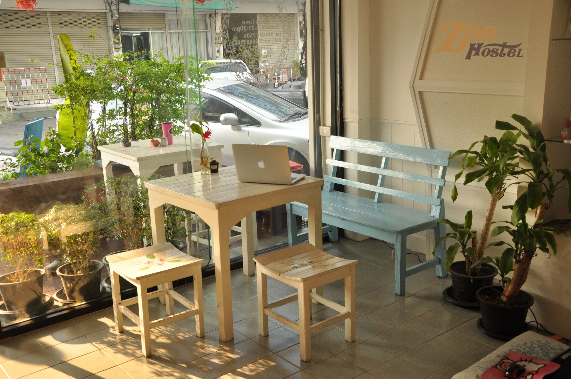 צ'יאנג מאי Zoe Hostel מראה חיצוני תמונה